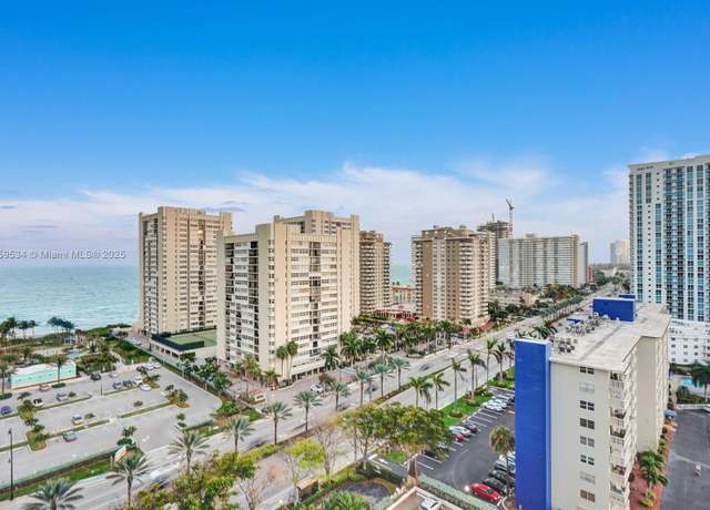 Property at 1865 S Ocean Dr Unit 11J, Hallandale Beach, FL 33009, 2 beds, 2 baths