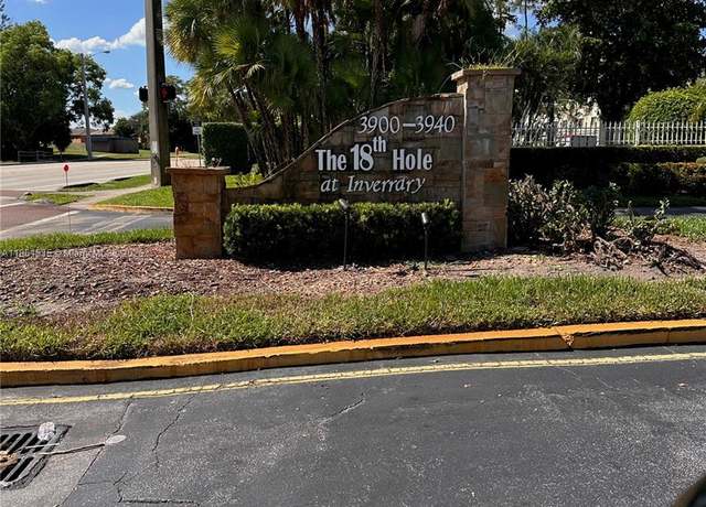 Property at 3930 Inverrary Blvd Unit 101D, Lauderhill, FL 33319, 3 beds, 2 baths