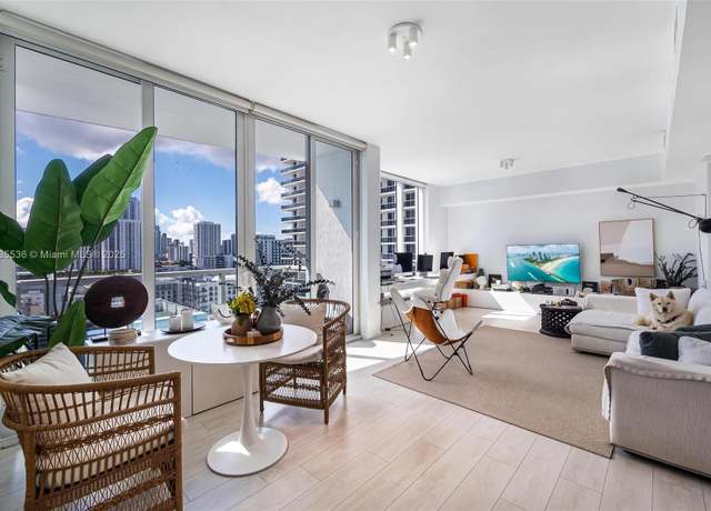 Property at 601 NE 27th St #1606, Miami, FL 33137, 1 bed, 1 bath