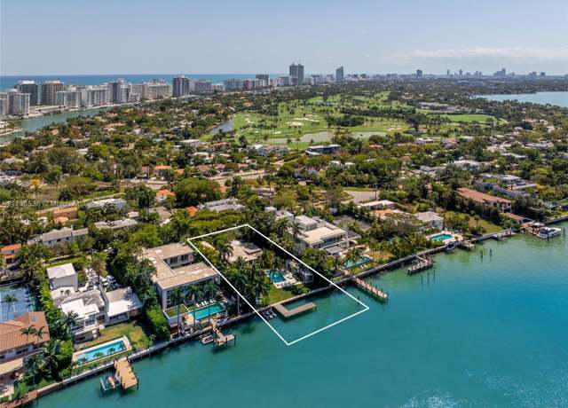 Property at 6380 N Bay Rd, Miami Beach, FL 33141, 4 beds, 4.5 baths