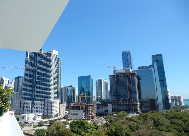 Property at 1600 SW 1st Ave #506, Miami, FL 33129, 1 bed, 2 baths