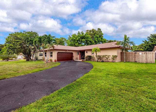 Property at 10655 NW 42nd Dr, Coral Springs, FL 33065, 3 beds, 2 baths