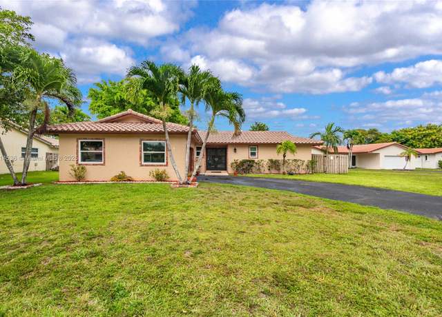 Property at 10655 NW 42nd Dr, Coral Springs, FL 33065, 3 beds, 2 baths