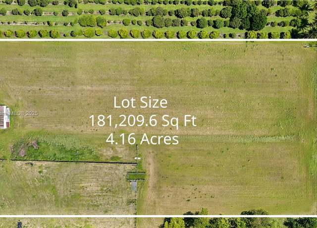 Property at 35560 SW 218th Ave, Homestead, FL 33034