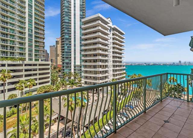 Property at 1408 Brickell Bay Dr #816, Miami, FL 33131, 1 bath