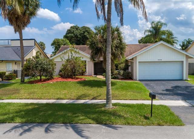 Property at 7374 NW 48th St, Lauderhill, FL 33319, 3 beds, 2 baths