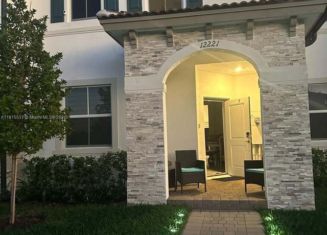 Property at 12221 NW 23rd Pl, Miami, FL 33167, 3 beds, 2.5 baths