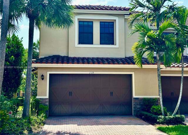Property at 119 Riverwalk Circle East, Plantation, FL 33325, 3 beds, 2.5 baths