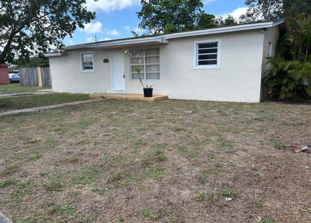 Property at 4101 SW 32nd Dr, West Park, FL 33023, 3 beds, 2 baths