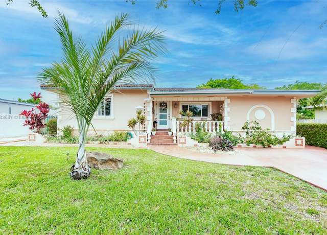 Property at 6250 SW 19th St, Miami, FL 33155, 3 beds, 2 baths