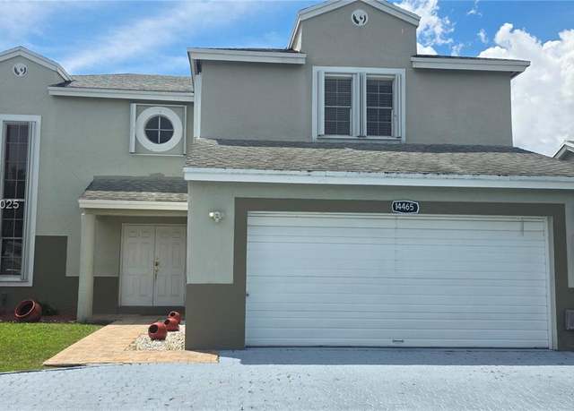 Property at 14465 SW 93 Ter, Kendall, FL 33186, 4 beds, 2.5 baths