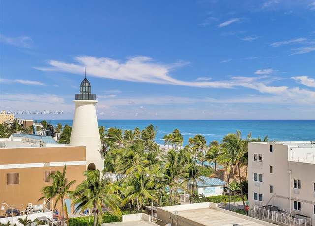 Property at 322 Buchanan St #610, Hollywood, FL 33019, 1 bed, 1.5 baths