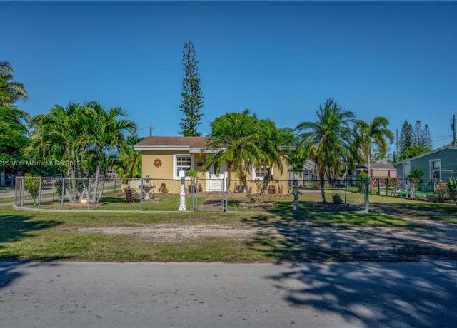 Property at 637 NW 4th St, Homestead, FL 33030, 3 beds, 1 bath