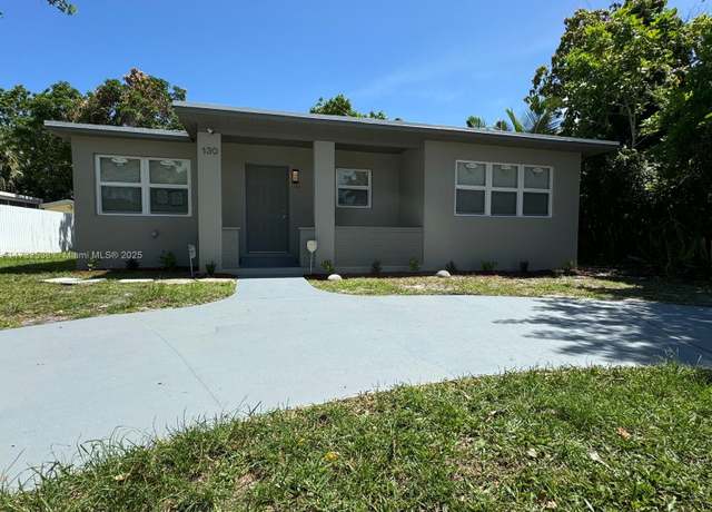 Property at 130 NW 125th St, North Miami, FL 33168, 3 beds, 2 baths