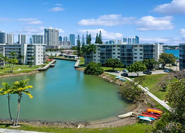 Property at 2851 Leonard Dr Unit J610, Aventura, FL 33160, 1 bed, 1 bath
