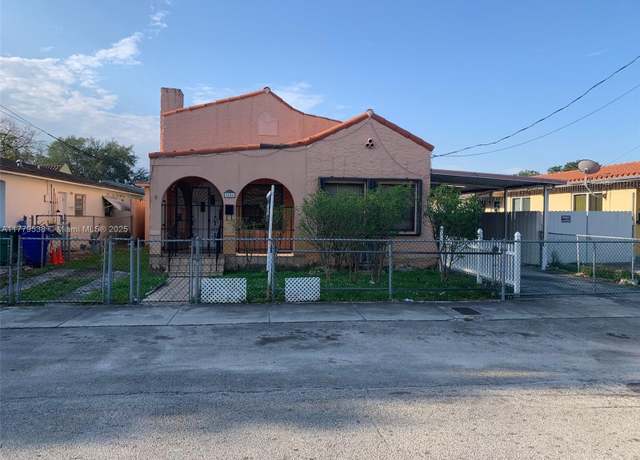 Property at 3444 NW 4th St, Miami, FL 33125, 2 beds, 1 bath