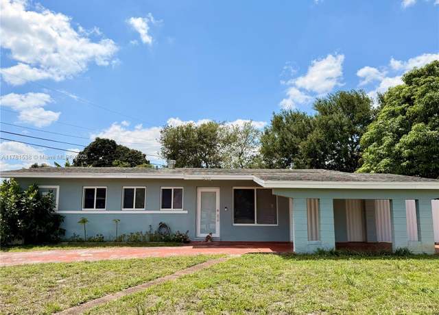 Property at 18920 NW 31st Ave, Miami Gardens, FL 33056, 3 beds, 2 baths