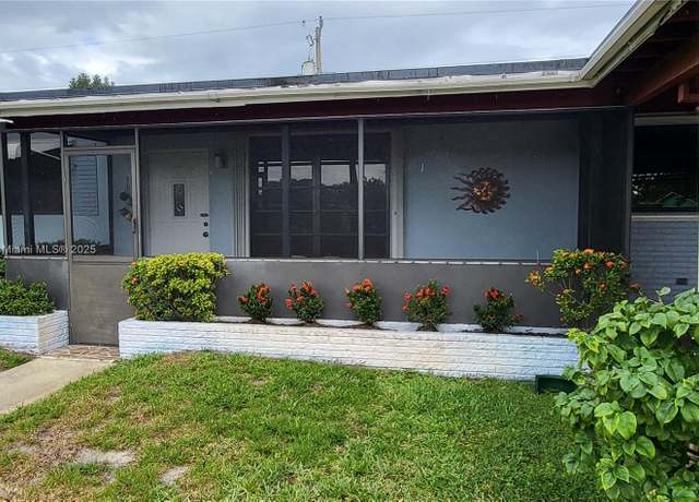 Property at 521 N 70th Way, Hollywood, FL 33024, 3 beds, 1 bath