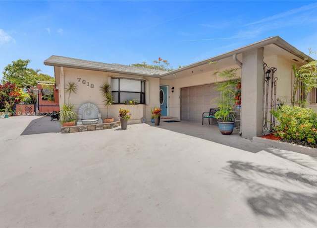 Property at 7618 NW 88th Cir, Tamarac, FL 33321, 3 beds, 2 baths