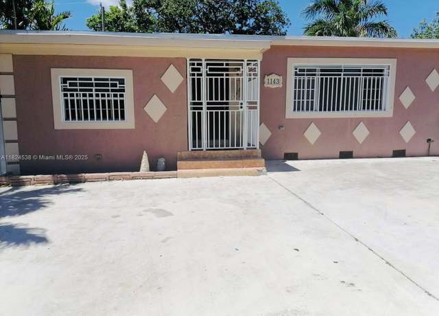 Property at 1143 NW 135th St, Miami, FL 33168, 4 beds, 3 baths