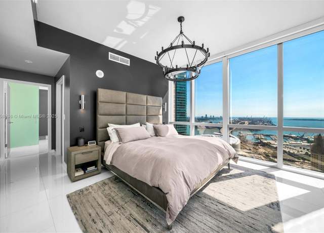 Property at 851 NE 1st Ave #3011, Miami, FL 33132, 3 beds, 4 baths