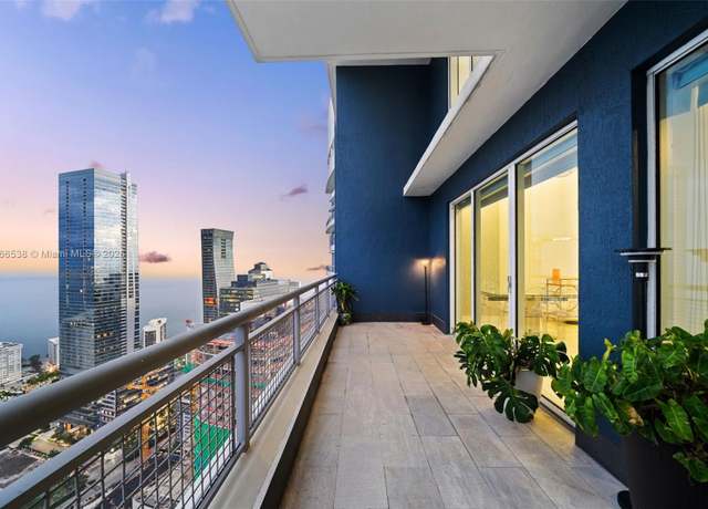 Property at 60 SW 13th St #4606, Miami, FL 33130, 2 beds, 3 baths
