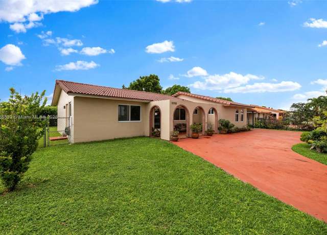 Property at 10700 SW 26th St, Miami, FL 33165, 3 beds, 2 baths