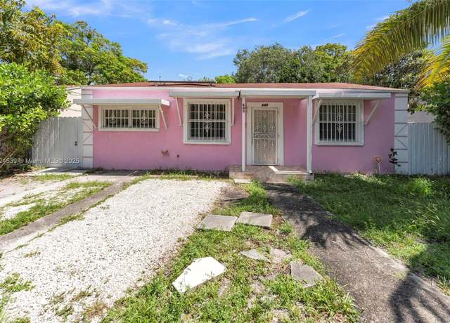 Property at 643 NE 130th St, North Miami, FL 33161, 2 beds, 1 bath
