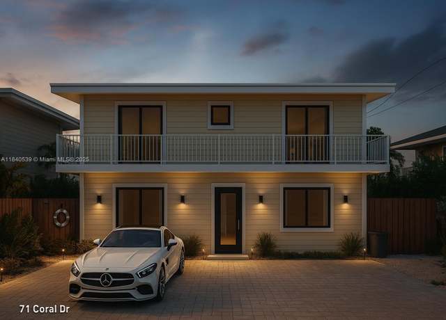 Property at 71 Coral Dr, Key Largo, FL 33037, 4 beds, 4.5 baths