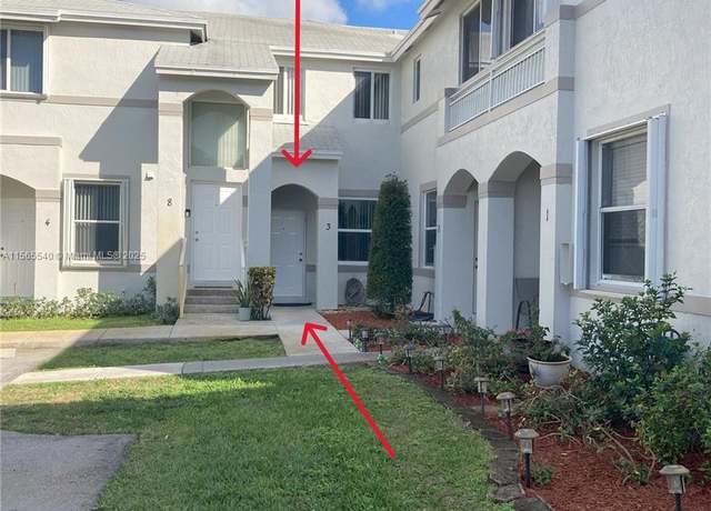 Property at 870 NE 212th Ter #3, Miami, FL 33179, 3 beds, 2 baths