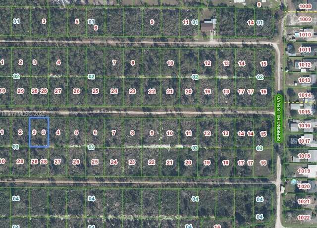 Property at 473 Parakeet Ave, Sebring, FL 33872