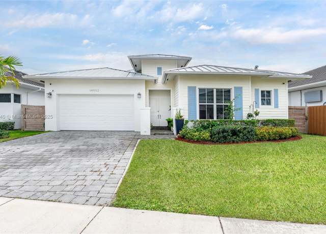 Property at 14952 SW 177th Ter, Miami, FL 33187, 4 beds, 3.5 baths
