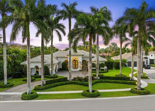Property at 10847 Whitehawk St, Plantation, FL 33324, 5 beds, 6.5 baths