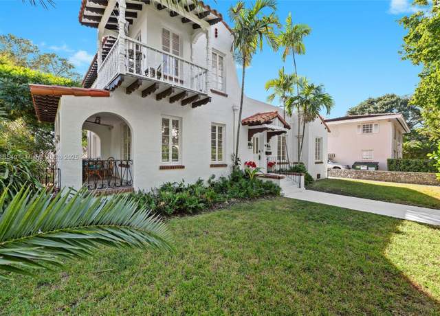 Property at 36 Phoenetia Ave, Coral Gables, FL 33134, 6 beds, 6 baths