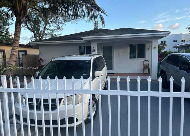 Property at 1446 NW 61st St, Miami, FL 33142, 4 beds, 2 baths