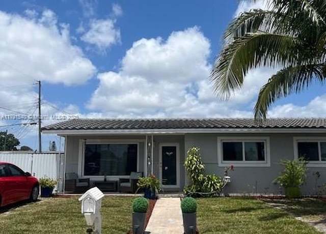 Property at 18732 NW 10th Ct, Miami Gardens, FL 33169, 4 beds, 2 baths