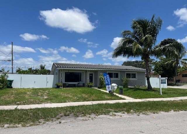 Property at 18732 NW 10th Ct, Miami Gardens, FL 33169, 4 beds, 2 baths