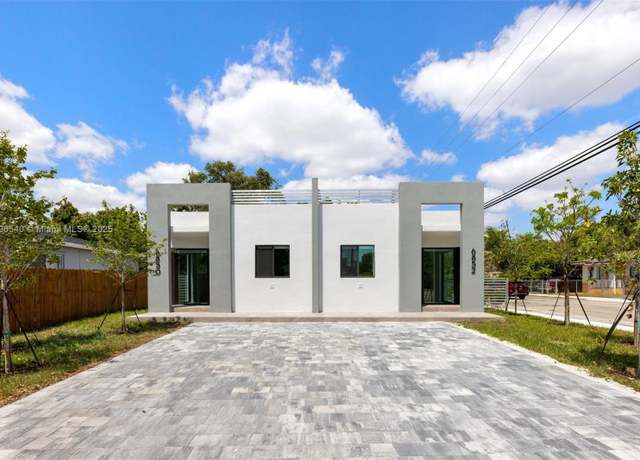 Property at 6850-6852 NW 4th Ave, Miami, FL 33150, 9 beds, 9 baths