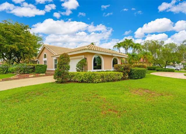 Property at 1708 NW 126th Dr, Coral Springs, FL 33071, 5 beds, 3 baths
