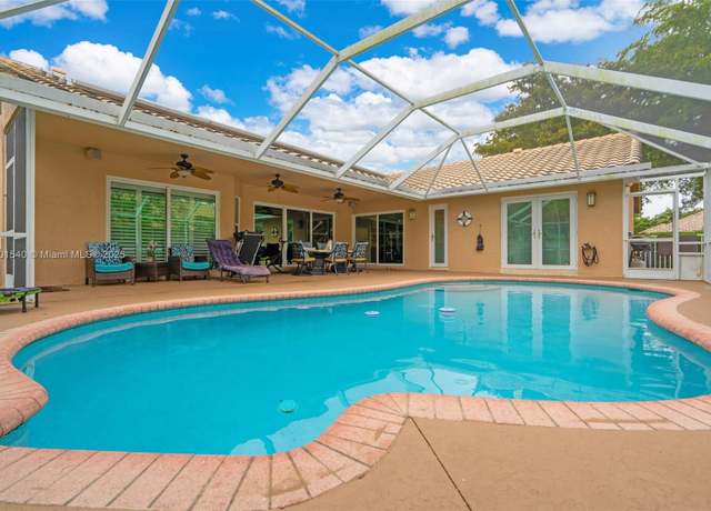 Property at 1708 NW 126th Dr, Coral Springs, FL 33071, 5 beds, 3 baths