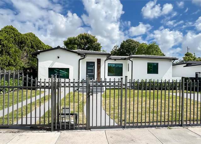 Property at 2181 SW 20th St, Miami, FL 33145, 3 beds, 3 baths