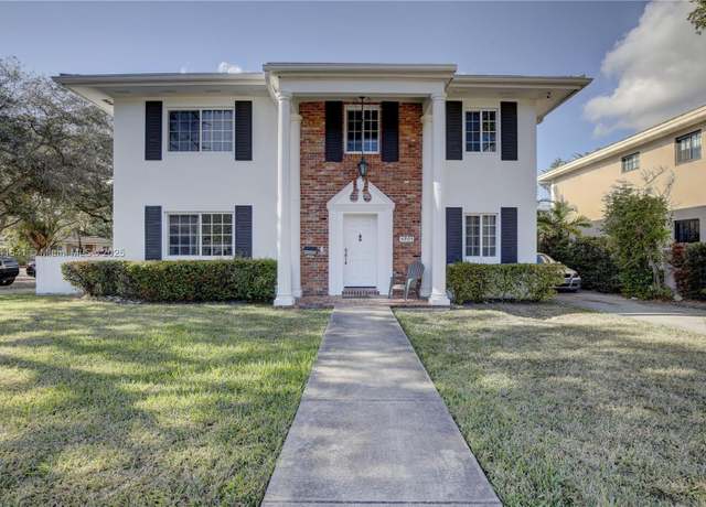 Property at 4995 Ponce de Leon /1050 Sistina Ave, Coral Gables, FL 33146, 12 beds, 6 baths