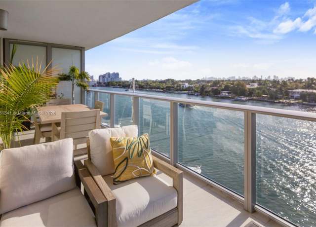 Property at 6620 Indian Creek Dr #609, Miami Beach, FL 33141, 2 beds, 2 baths