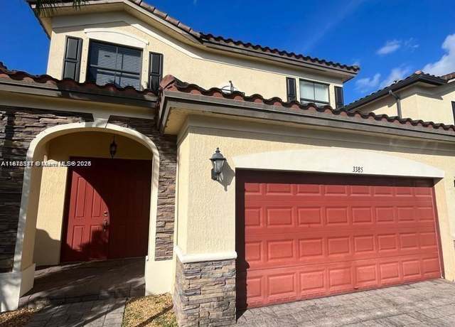 Property at 3385 W 86th Ter, Hialeah, FL 33018, 4 beds, 3.5 baths