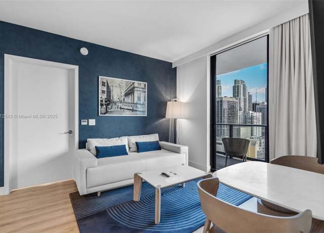 Property at 601 NE 1 #1808, Miami, FL 33132, 2 beds, 1 bath