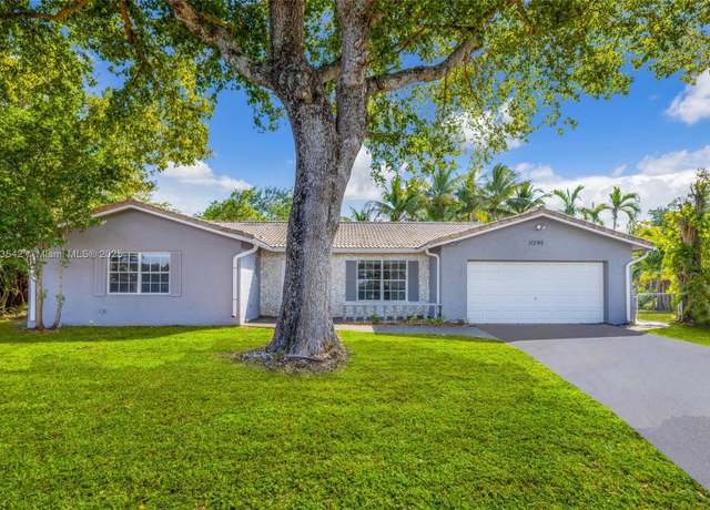 Property at 11390 NW 37th St, Coral Springs, FL 33065, 4 beds, 2 baths