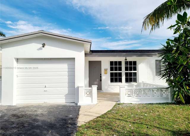 Property at 4230 NW 52nd Ave, Lauderdale Lakes, FL 33319, 2 beds, 2 baths