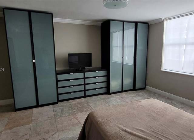 Property at 1865 S Ocean Dr Unit 2D, Hallandale Beach, FL 33009, 1 bed, 2 baths