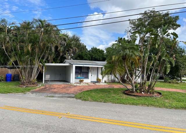 Property at 5741 Simms St, Hollywood, FL 33021, 3 beds, 2 baths