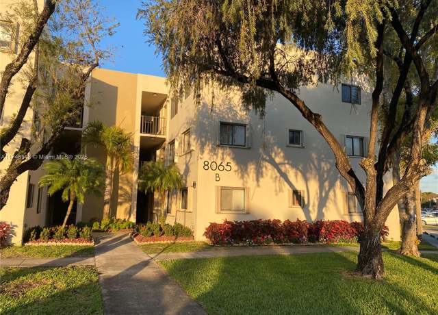 Property at 8065 SW 107th Ave #208, Miami, FL 33173, 2 beds, 2 baths